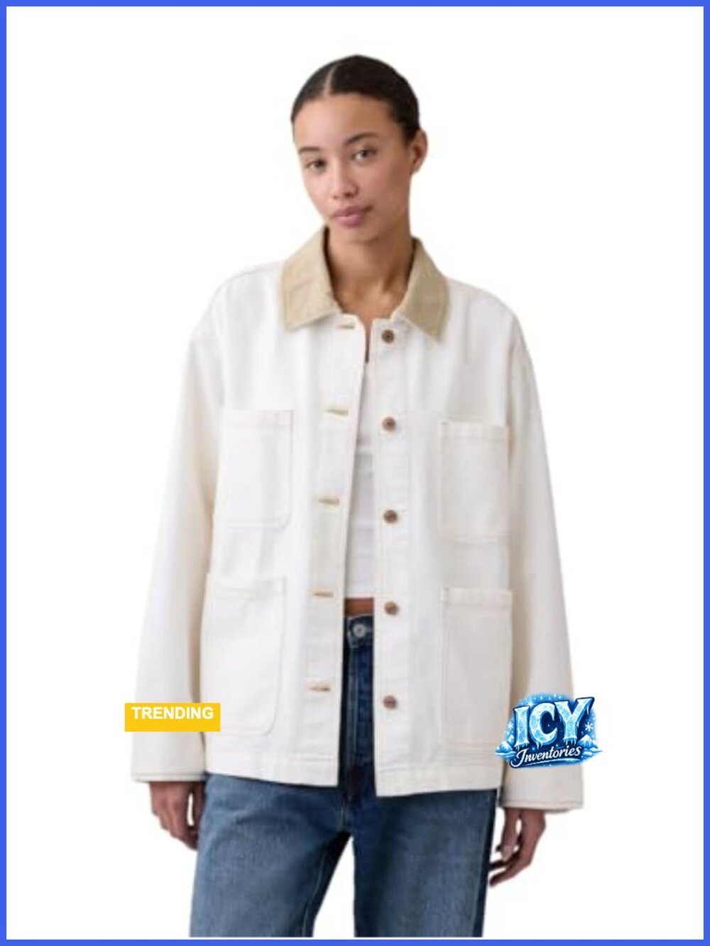 Women's Barn Jacket Casual Cotton